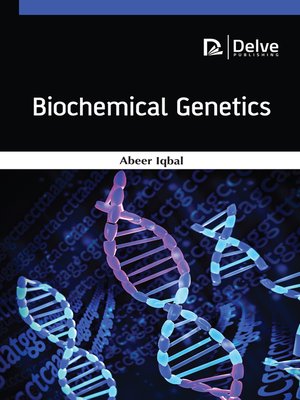 cover image of Biochemical Genetics